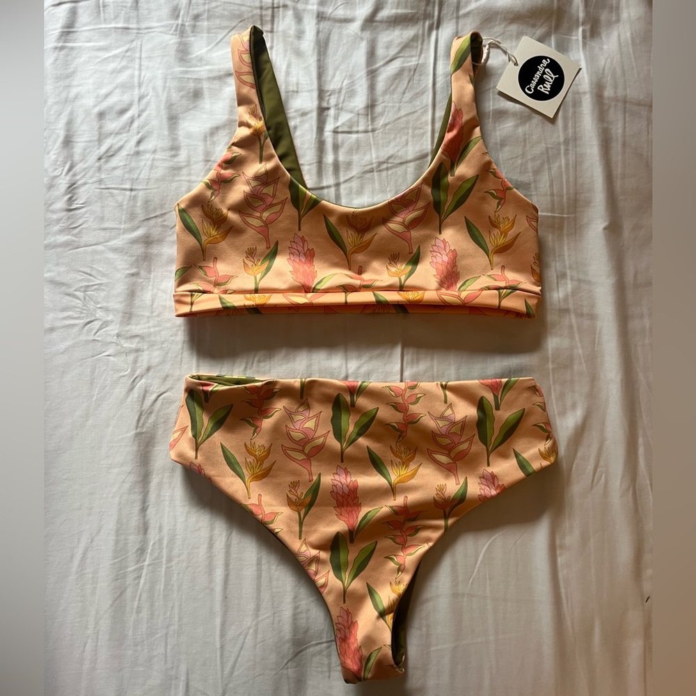 Cassandra Rull Handmade in Hawaii Boutique Bikini -  NWT